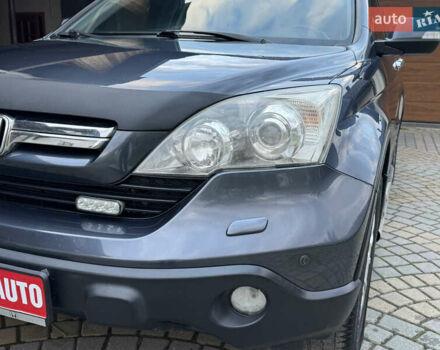 Серый Хонда СРВ, объемом двигателя 2.2 л и пробегом 258 тыс. км за 9750 $, фото 35 на Automoto.ua