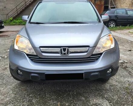 Хонда СРВ 2008 в Киеве на Automoto.ua Серый Хонда СРВ, объемом двигателя 2.4 л и пробегом 260 тыс. км за 12500 $, фото 1 на Automoto.ua