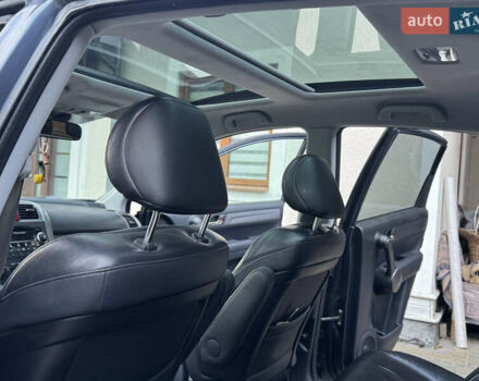 Серый Хонда СРВ, объемом двигателя 2.2 л и пробегом 258 тыс. км за 9750 $, фото 19 на Automoto.ua