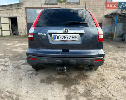 Серый Хонда СРВ, объемом двигателя 2 л и пробегом 268 тыс. км за 9999 $, фото 8 на Automoto.ua