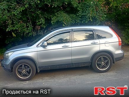 Серый Хонда СРВ, объемом двигателя 2 л и пробегом 0 тыс. км за 9500 $, фото 2 на Automoto.ua