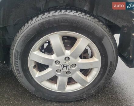 Серый Хонда СРВ, объемом двигателя 2.4 л и пробегом 335 тыс. км за 8300 $, фото 18 на Automoto.ua