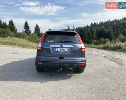 Серый Хонда СРВ, объемом двигателя 2.2 л и пробегом 290 тыс. км за 12300 $, фото 2 на Automoto.ua