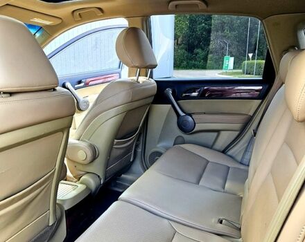 Серый Хонда СРВ, объемом двигателя 2.3 л и пробегом 241 тыс. км за 10850 $, фото 9 на Automoto.ua