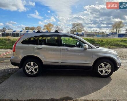 Серый Хонда СРВ, объемом двигателя 2.2 л и пробегом 241 тыс. км за 10500 $, фото 19 на Automoto.ua