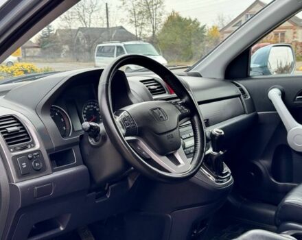 Серый Хонда СРВ, объемом двигателя 2.2 л и пробегом 217 тыс. км за 10200 $, фото 9 на Automoto.ua