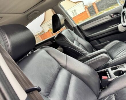 Серый Хонда СРВ, объемом двигателя 2.2 л и пробегом 217 тыс. км за 10200 $, фото 18 на Automoto.ua