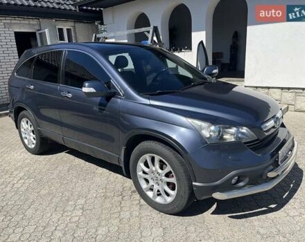 Сірий Хонда СРВ, об'ємом двигуна 2.4 л та пробігом 200 тис. км за 12300 $, фото 1 на Automoto.ua