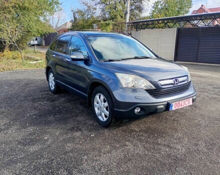 Серый Хонда СРВ, объемом двигателя 2.2 л и пробегом 207 тыс. км за 6500 $, фото 2 на Automoto.ua