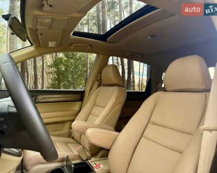 Серый Хонда СРВ, объемом двигателя 2.4 л и пробегом 164 тыс. км за 11450 $, фото 14 на Automoto.ua