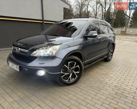 Серый Хонда СРВ, объемом двигателя 2 л и пробегом 239 тыс. км за 10750 $, фото 1 на Automoto.ua