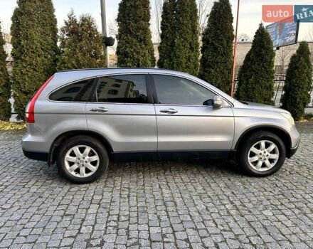 Серый Хонда СРВ, объемом двигателя 2.4 л и пробегом 212 тыс. км за 8900 $, фото 8 на Automoto.ua