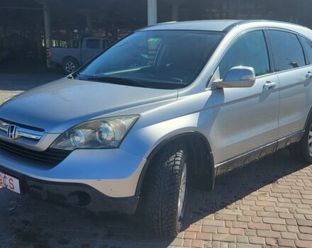 Сірий Хонда СРВ, об'ємом двигуна 2.2 л та пробігом 212 тис. км за 5483 $, фото 1 на Automoto.ua