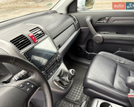 Серый Хонда СРВ, объемом двигателя 2.2 л и пробегом 214 тыс. км за 11500 $, фото 13 на Automoto.ua