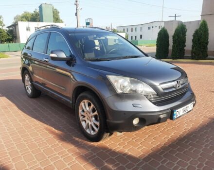 Хонда СРВ 2008 в Жашкове на Automoto.ua Серый Хонда СРВ, объемом двигателя 2.4 л и пробегом 287 тыс. км за 9200 $, фото 1 на Automoto.ua