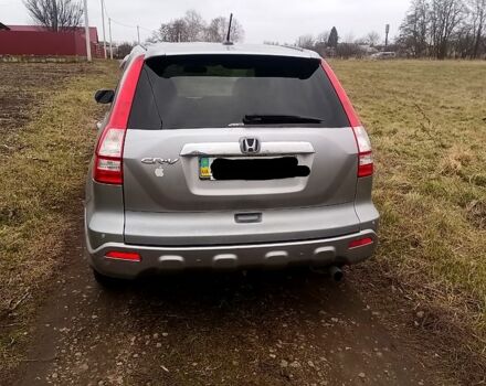 Сірий Хонда СРВ, об'ємом двигуна 24 л та пробігом 75 тис. км за 12500 $, фото 2 на Automoto.ua