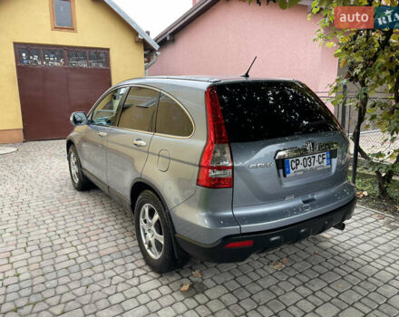 Серый Хонда СРВ, объемом двигателя 2 л и пробегом 245 тыс. км за 9200 $, фото 6 на Automoto.ua