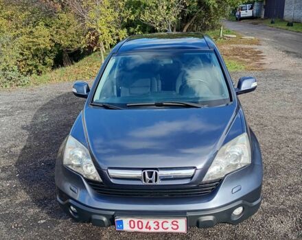 Серый Хонда СРВ, объемом двигателя 2.2 л и пробегом 207 тыс. км за 6500 $, фото 7 на Automoto.ua