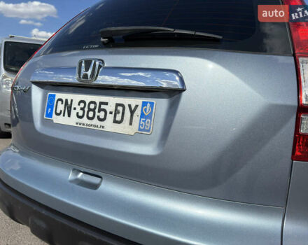 Серый Хонда СРВ, объемом двигателя 2.2 л и пробегом 220 тыс. км за 11300 $, фото 20 на Automoto.ua