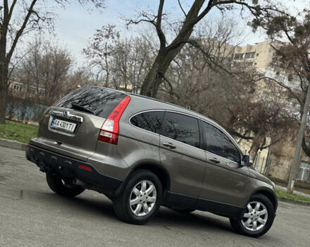 Серый Хонда СРВ, объемом двигателя 2.35 л и пробегом 200 тыс. км за 9999 $, фото 5 на Automoto.ua