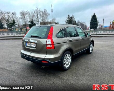 Серый Хонда СРВ, объемом двигателя 2 л и пробегом 157 тыс. км за 10000 $, фото 3 на Automoto.ua