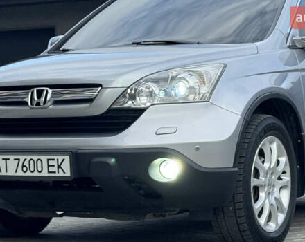 Сірий Хонда СРВ, об'ємом двигуна 2.2 л та пробігом 238 тис. км за 8999 $, фото 2 на Automoto.ua