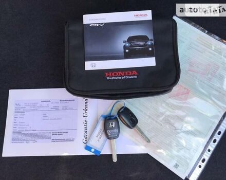Серый Хонда СРВ, объемом двигателя 2.21 л и пробегом 222 тыс. км за 10500 $, фото 1 на Automoto.ua
