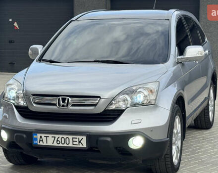 Сірий Хонда СРВ, об'ємом двигуна 2.2 л та пробігом 238 тис. км за 8999 $, фото 4 на Automoto.ua