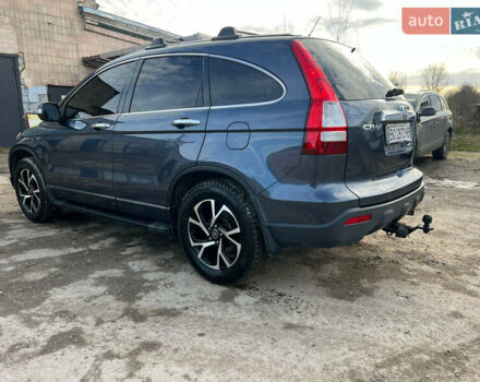 Серый Хонда СРВ, объемом двигателя 2 л и пробегом 268 тыс. км за 9999 $, фото 3 на Automoto.ua