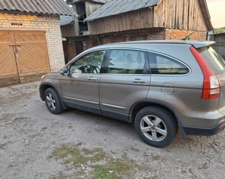 Сірий Хонда СРВ, об'ємом двигуна 2.2 л та пробігом 240 тис. км за 10200 $, фото 3 на Automoto.ua