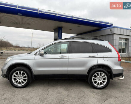 Серый Хонда СРВ, объемом двигателя 2.2 л и пробегом 214 тыс. км за 11500 $, фото 3 на Automoto.ua