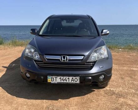 Серый Хонда СРВ, объемом двигателя 2.4 л и пробегом 228 тыс. км за 11150 $, фото 2 на Automoto.ua