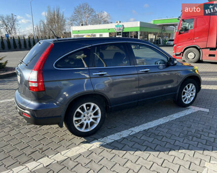 Серый Хонда СРВ, объемом двигателя 2.4 л и пробегом 215 тыс. км за 10700 $, фото 5 на Automoto.ua