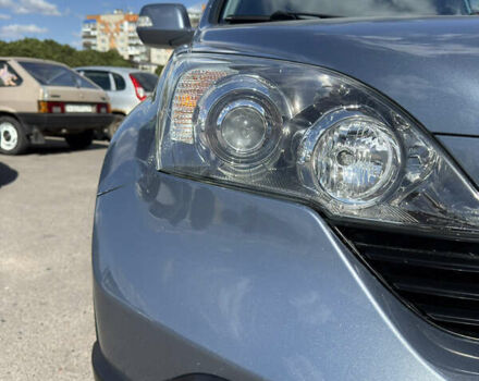 Серый Хонда СРВ, объемом двигателя 2.2 л и пробегом 220 тыс. км за 11300 $, фото 3 на Automoto.ua