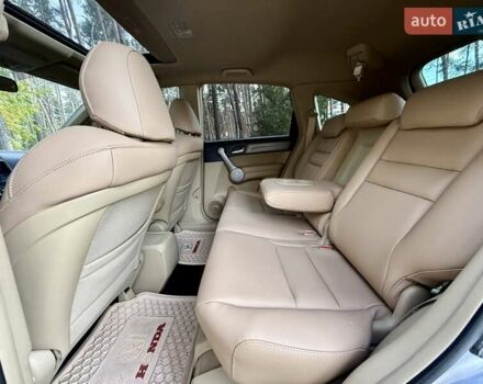 Серый Хонда СРВ, объемом двигателя 2.4 л и пробегом 164 тыс. км за 11450 $, фото 16 на Automoto.ua