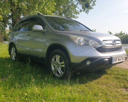 Серый Хонда СРВ, объемом двигателя 2.2 л и пробегом 270 тыс. км за 9500 $, фото 1 на Automoto.ua