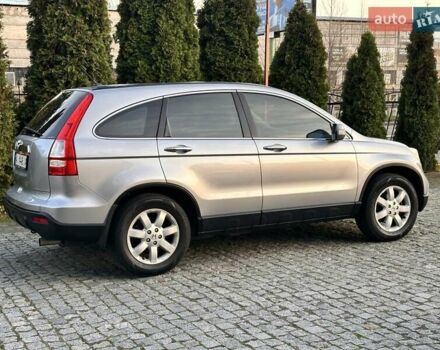 Серый Хонда СРВ, объемом двигателя 2.4 л и пробегом 212 тыс. км за 8900 $, фото 7 на Automoto.ua