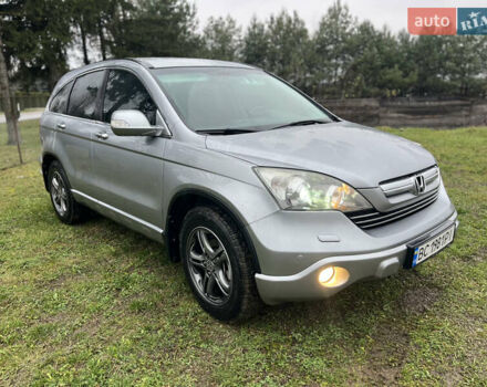 Сірий Хонда СРВ, об'ємом двигуна 2.35 л та пробігом 196 тис. км за 12600 $, фото 4 на Automoto.ua