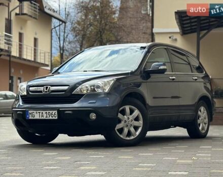 Хонда СРВ 2008 в Дрогобыче на Automoto.ua Серый Хонда СРВ, объемом двигателя 2 л и пробегом 192 тыс. км за 10800 $, фото 14 на Automoto.ua