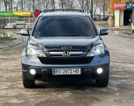 Серый Хонда СРВ, объемом двигателя 2 л и пробегом 268 тыс. км за 9999 $, фото 7 на Automoto.ua