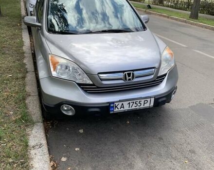 Серый Хонда СРВ, объемом двигателя 2.4 л и пробегом 150 тыс. км за 10400 $, фото 10 на Automoto.ua