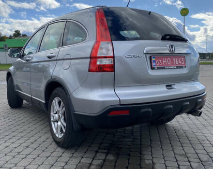 Хонда СРВ 2008 в Радивилове на Automoto.ua Серый Хонда СРВ, объемом двигателя 2 л и пробегом 252 тыс. км за 9550 $, фото 13 на Automoto.ua