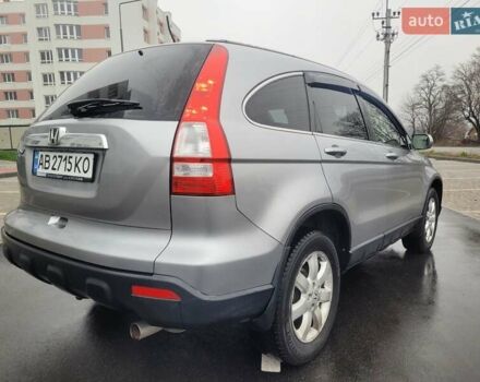 Серый Хонда СРВ, объемом двигателя 2.4 л и пробегом 335 тыс. км за 8300 $, фото 6 на Automoto.ua