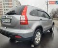 Серый Хонда СРВ, объемом двигателя 2.4 л и пробегом 335 тыс. км за 8300 $, фото 6 на Automoto.ua