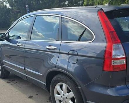 Серый Хонда СРВ, объемом двигателя 2.2 л и пробегом 156 тыс. км за 10800 $, фото 3 на Automoto.ua