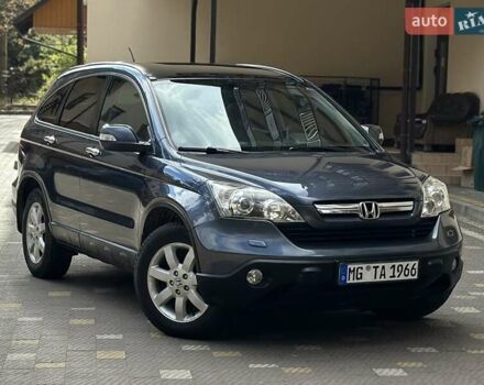 Хонда СРВ 2008 в Дрогобыче на Automoto.ua Серый Хонда СРВ, объемом двигателя 2 л и пробегом 192 тыс. км за 10800 $, фото 1 на Automoto.ua