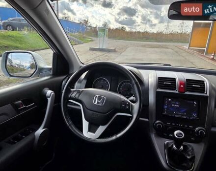 Серый Хонда СРВ, объемом двигателя 2.2 л и пробегом 241 тыс. км за 10500 $, фото 40 на Automoto.ua