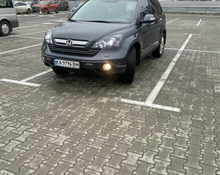 Серый Хонда СРВ, объемом двигателя 2.4 л и пробегом 215 тыс. км за 10200 $, фото 7 на Automoto.ua