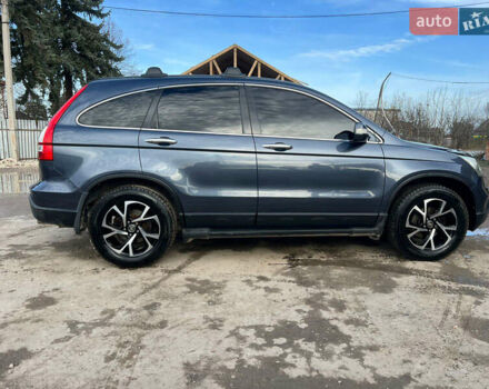 Серый Хонда СРВ, объемом двигателя 2 л и пробегом 268 тыс. км за 9999 $, фото 5 на Automoto.ua