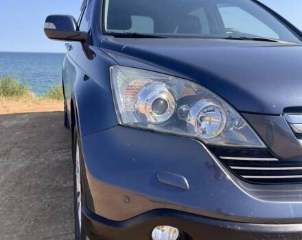 Серый Хонда СРВ, объемом двигателя 2.4 л и пробегом 228 тыс. км за 11150 $, фото 3 на Automoto.ua